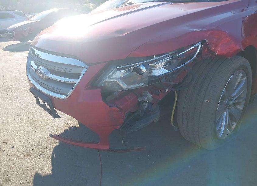 Photo 6 of 2011 Ford Taurus LIMITED (VIN 1FAHP2FW9BG112379)