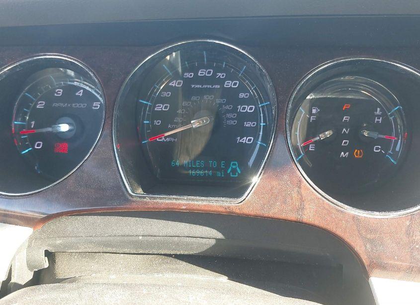 Photo 7 of 2011 Ford Taurus LIMITED (VIN 1FAHP2FW9BG112379)