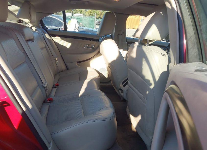 Photo 8 of 2011 Ford Taurus LIMITED (VIN 1FAHP2FW9BG112379)