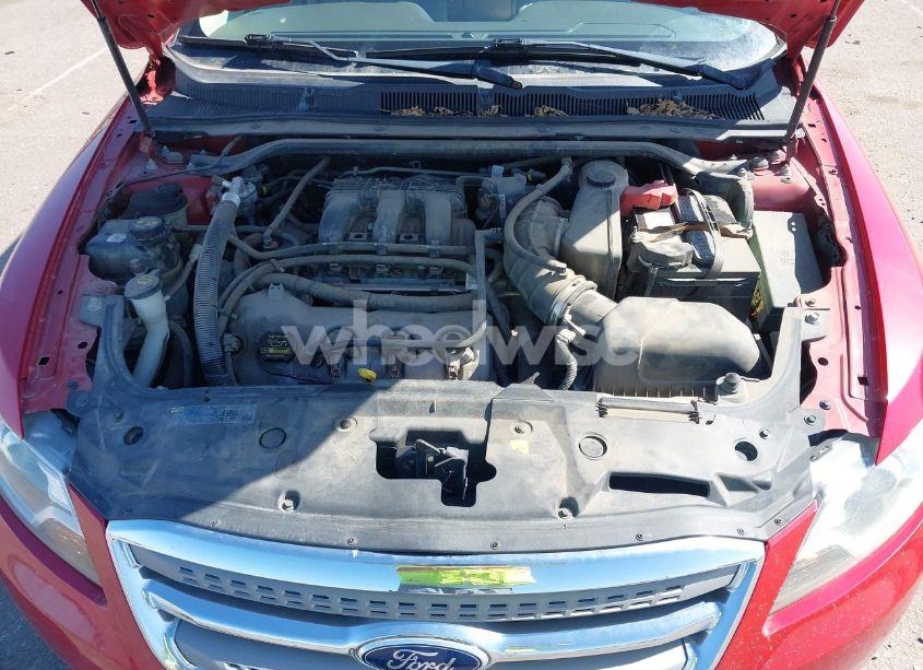 Photo 10 of 2011 Ford Taurus LIMITED (VIN 1FAHP2FW9BG131689)
