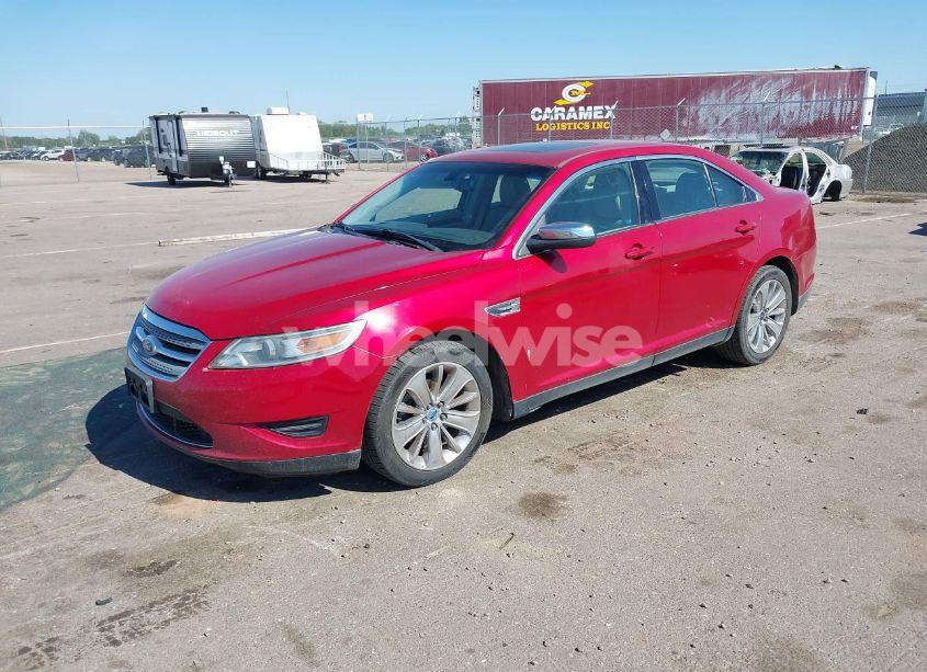 Photo 2 of 2011 Ford Taurus LIMITED (VIN 1FAHP2FW9BG131689)