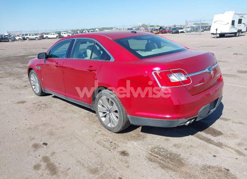 Photo 3 of 2011 Ford Taurus LIMITED (VIN 1FAHP2FW9BG131689)