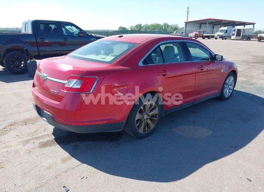 Photo 4 of 2011 Ford Taurus LIMITED (VIN 1FAHP2FW9BG131689)