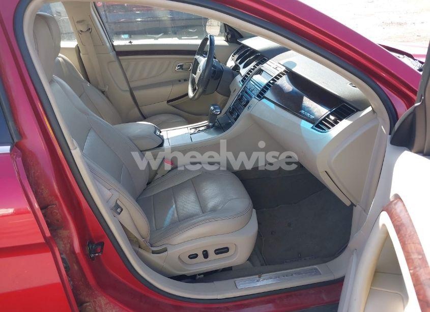 Photo 5 of 2011 Ford Taurus LIMITED (VIN 1FAHP2FW9BG131689)