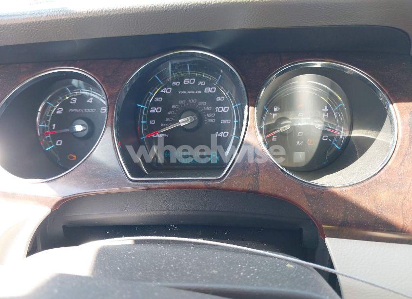 Photo 7 of 2011 Ford Taurus LIMITED (VIN 1FAHP2FW9BG131689)