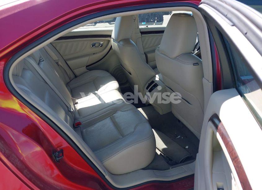 Photo 8 of 2011 Ford Taurus LIMITED (VIN 1FAHP2FW9BG131689)