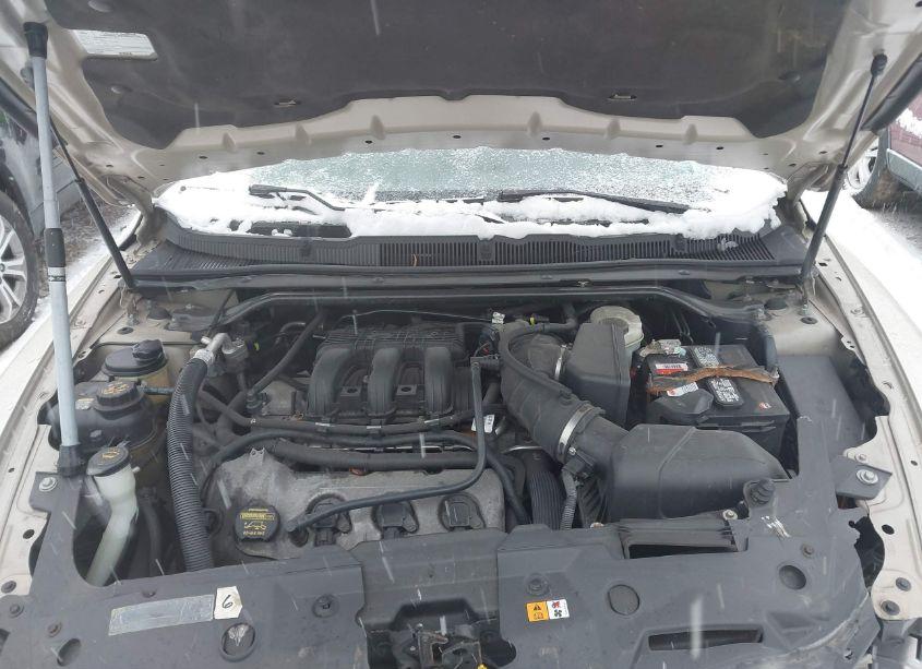 Photo 10 of 2011 Ford Taurus LIMITED (VIN 1FAHP2FW9BG180374)