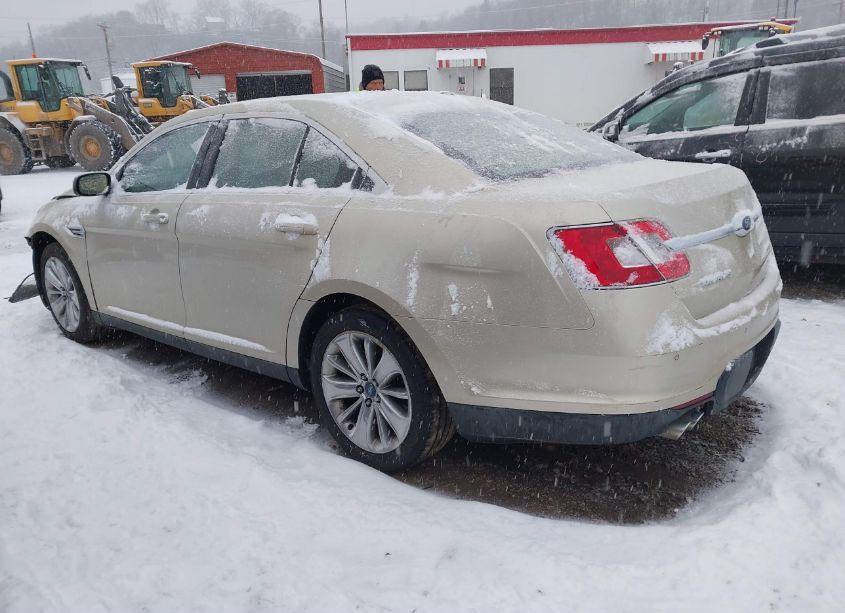 Photo 3 of 2011 Ford Taurus LIMITED (VIN 1FAHP2FW9BG180374)