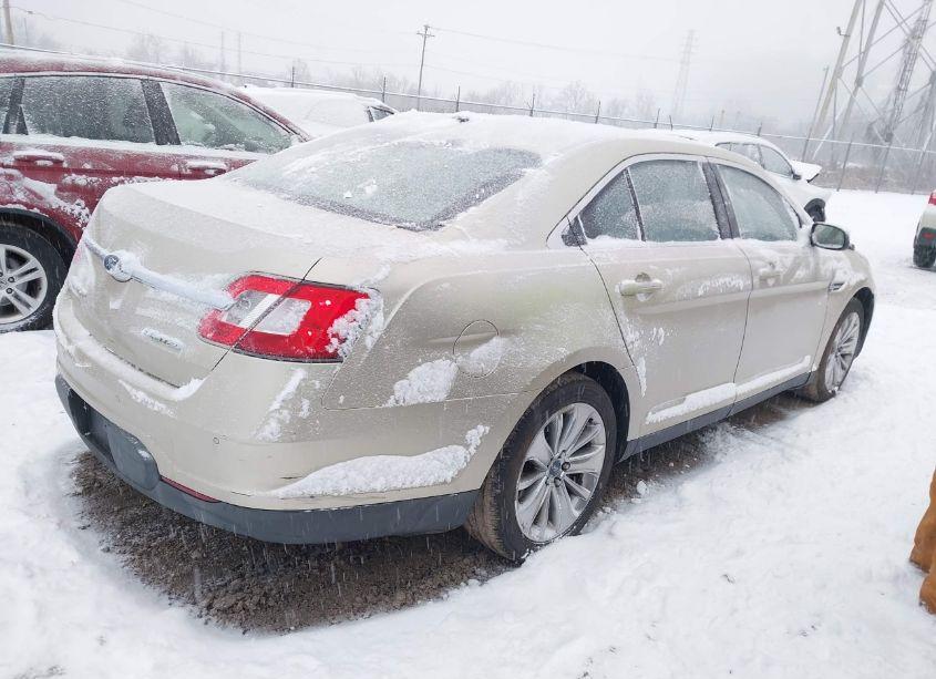 Photo 4 of 2011 Ford Taurus LIMITED (VIN 1FAHP2FW9BG180374)