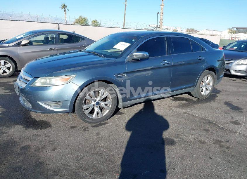 Photo 2 of 2010 Ford Taurus LIMITED (VIN 1FAHP2FWXAG114107)