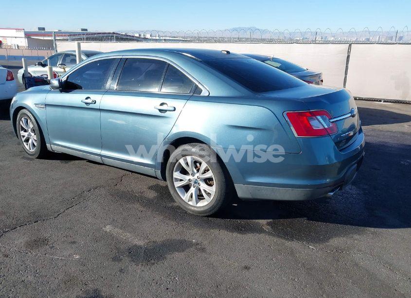 Photo 3 of 2010 Ford Taurus LIMITED (VIN 1FAHP2FWXAG114107)