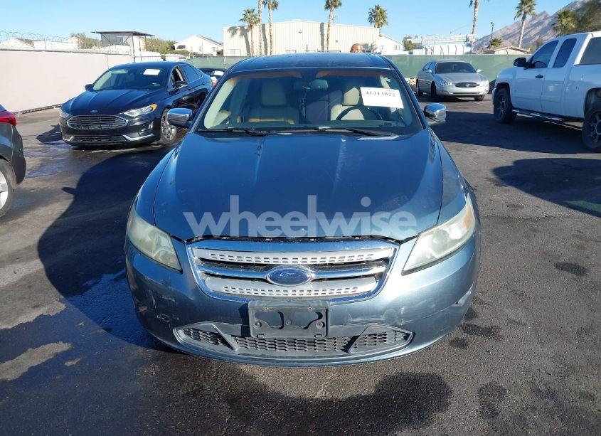 Photo 6 of 2010 Ford Taurus LIMITED (VIN 1FAHP2FWXAG114107)