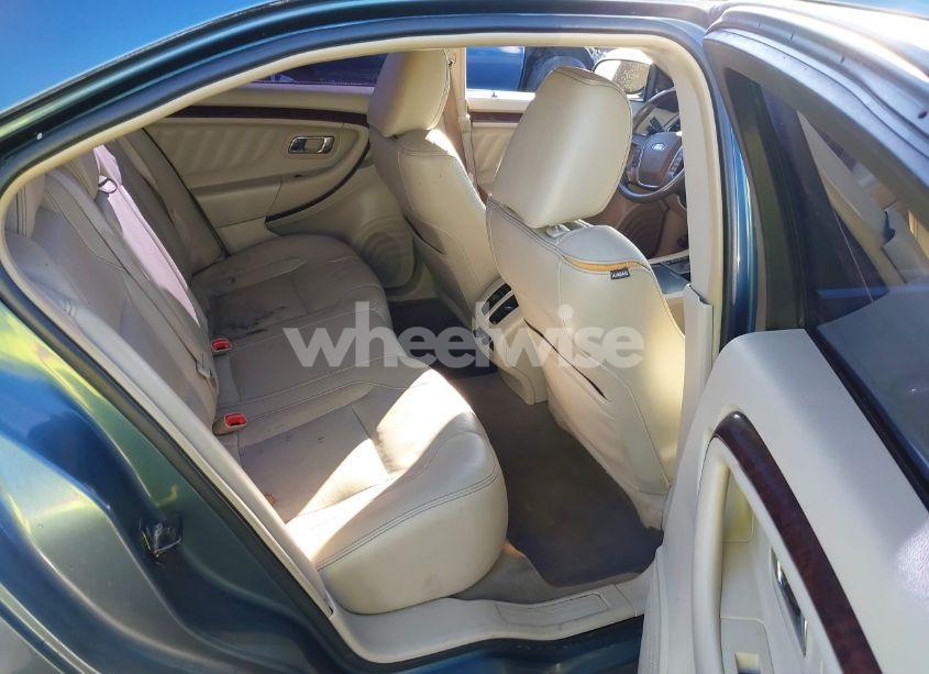 Photo 8 of 2010 Ford Taurus LIMITED (VIN 1FAHP2FWXAG114107)