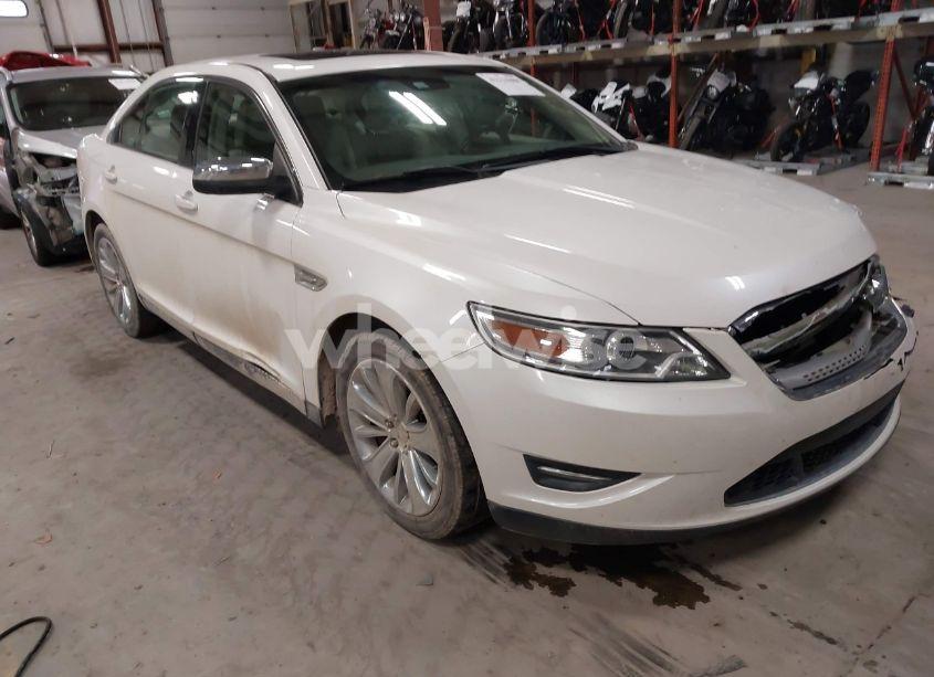 2010 Ford Taurus LIMITED (VIN 1FAHP2FWXAG122482) main photo