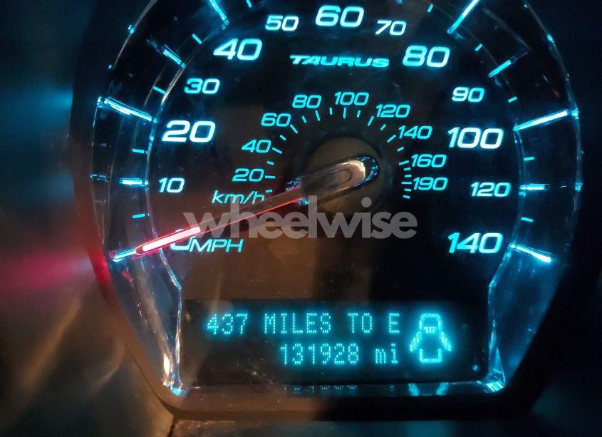 Photo 15 of 2010 Ford Taurus LIMITED (VIN 1FAHP2FWXAG122482)