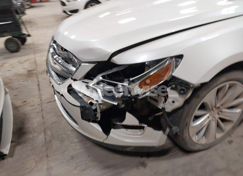 Photo 6 of 2010 Ford Taurus LIMITED (VIN 1FAHP2FWXAG122482)