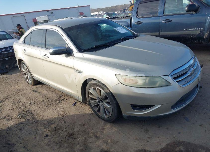 2010 Ford Taurus LIMITED (VIN 1FAHP2FWXAG142196) main photo