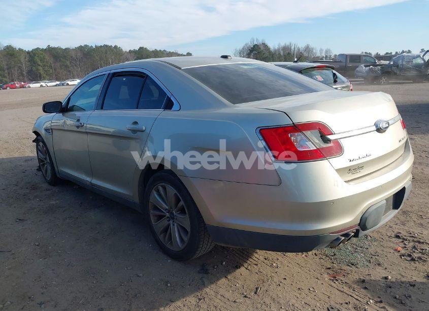 Photo 3 of 2010 Ford Taurus LIMITED (VIN 1FAHP2FWXAG142196)