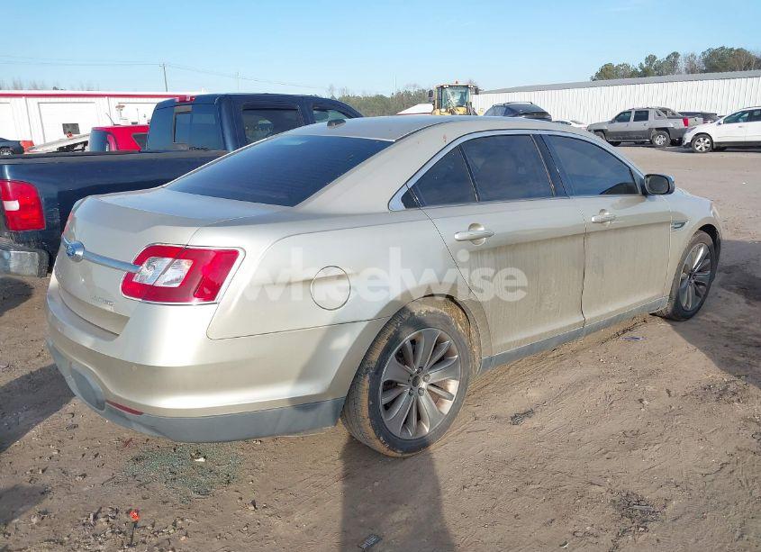 Photo 4 of 2010 Ford Taurus LIMITED (VIN 1FAHP2FWXAG142196)