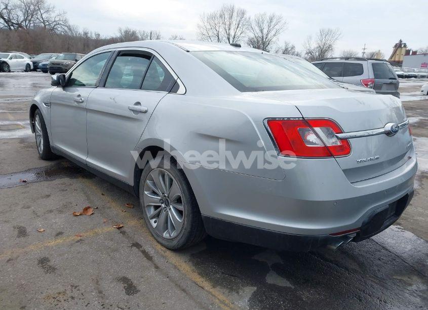 Photo 3 of 2011 Ford Taurus LIMITED (VIN 1FAHP2FWXBG107689)
