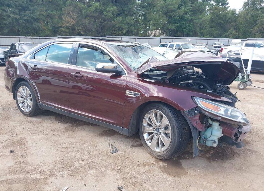 2012 Ford Taurus LIMITED (VIN 1FAHP2FWXCG130200) main photo