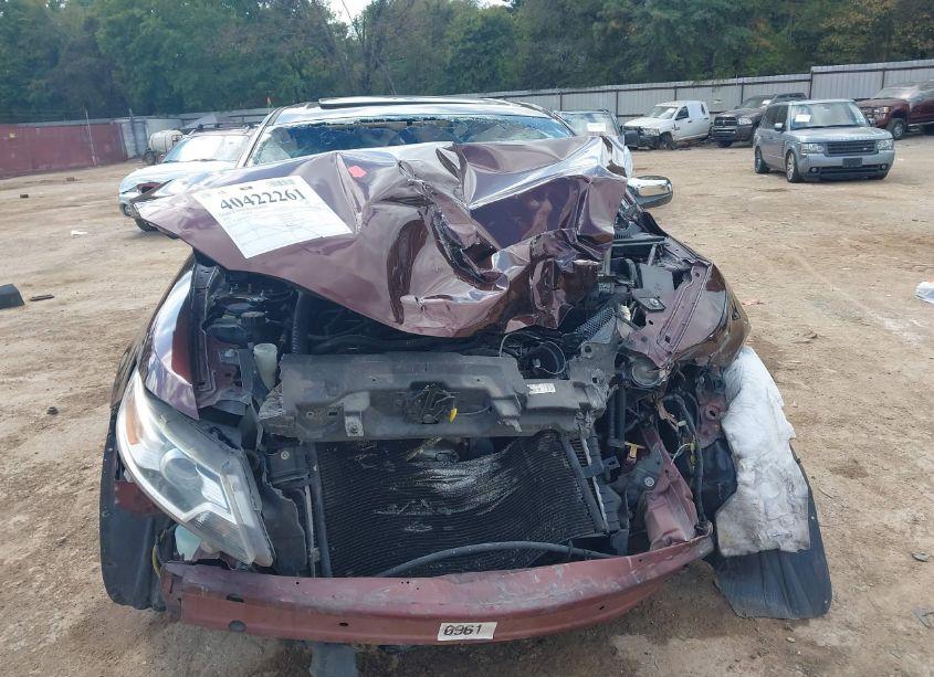 Photo 13 of 2012 Ford Taurus LIMITED (VIN 1FAHP2FWXCG130200)