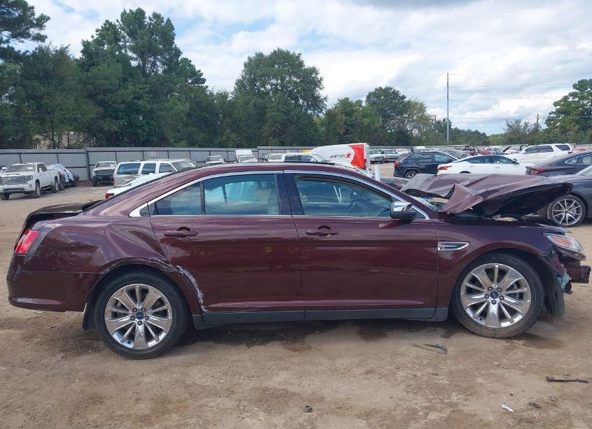Photo 14 of 2012 Ford Taurus LIMITED (VIN 1FAHP2FWXCG130200)