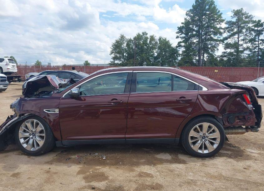 Photo 15 of 2012 Ford Taurus LIMITED (VIN 1FAHP2FWXCG130200)