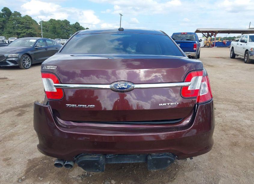 Photo 17 of 2012 Ford Taurus LIMITED (VIN 1FAHP2FWXCG130200)