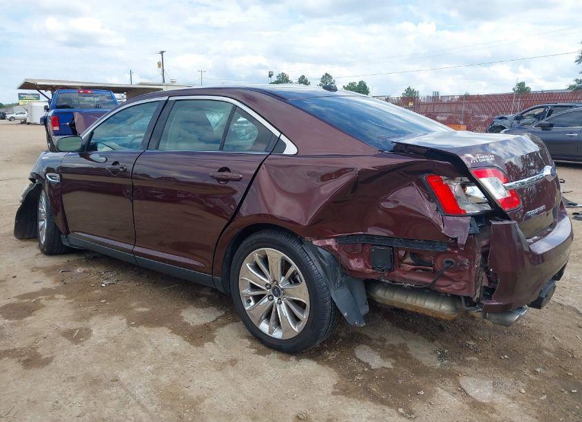 Photo 3 of 2012 Ford Taurus LIMITED (VIN 1FAHP2FWXCG130200)