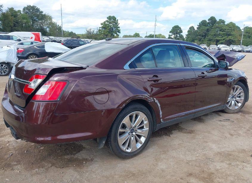 Photo 4 of 2012 Ford Taurus LIMITED (VIN 1FAHP2FWXCG130200)