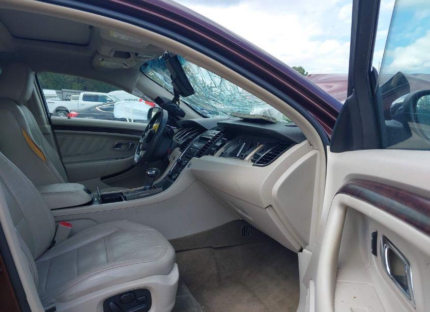 Photo 5 of 2012 Ford Taurus LIMITED (VIN 1FAHP2FWXCG130200)