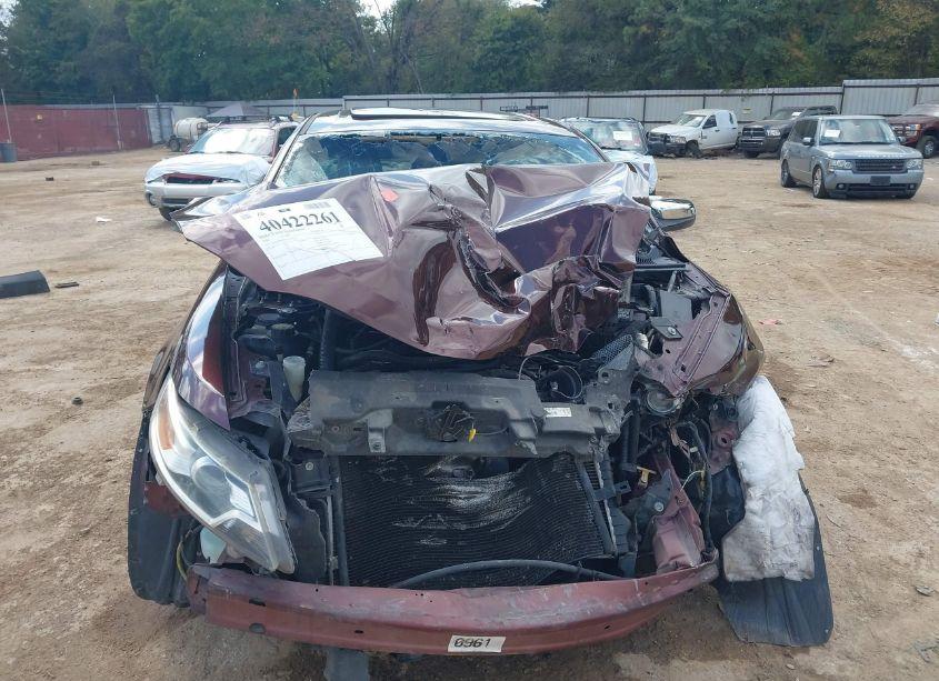 Photo 6 of 2012 Ford Taurus LIMITED (VIN 1FAHP2FWXCG130200)