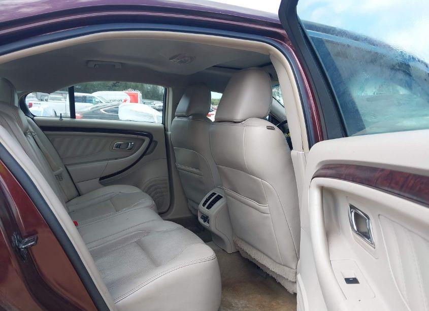 Photo 8 of 2012 Ford Taurus LIMITED (VIN 1FAHP2FWXCG130200)