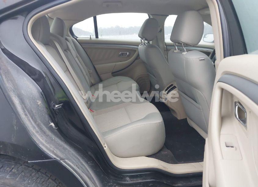 Photo 8 of 2013 Ford Taurus SEL (VIN 1FAHP2H80DG106116)