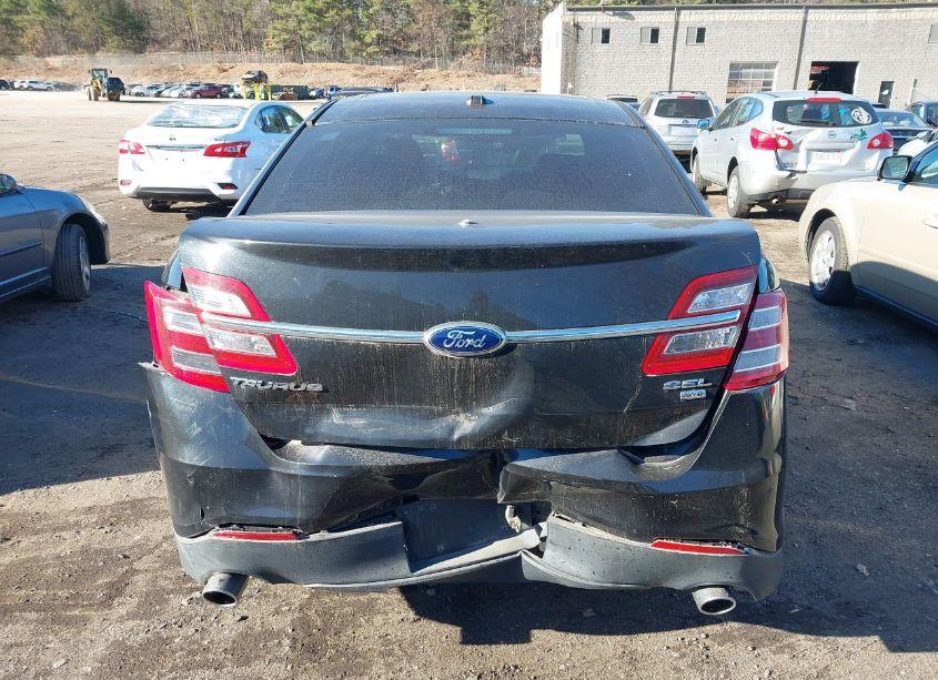 Photo 6 of 2013 Ford Taurus SEL (VIN 1FAHP2H80DG134062)