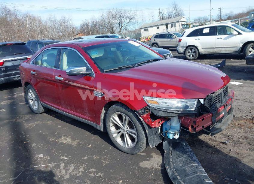 2013 Ford Taurus SEL (VIN 1FAHP2H80DG155350) main photo