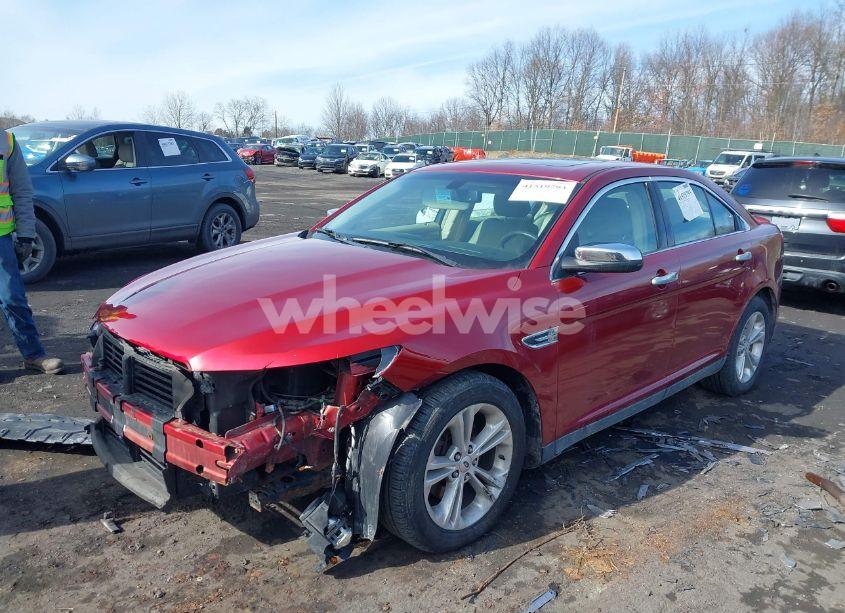 Photo 2 of 2013 Ford Taurus SEL (VIN 1FAHP2H80DG155350)