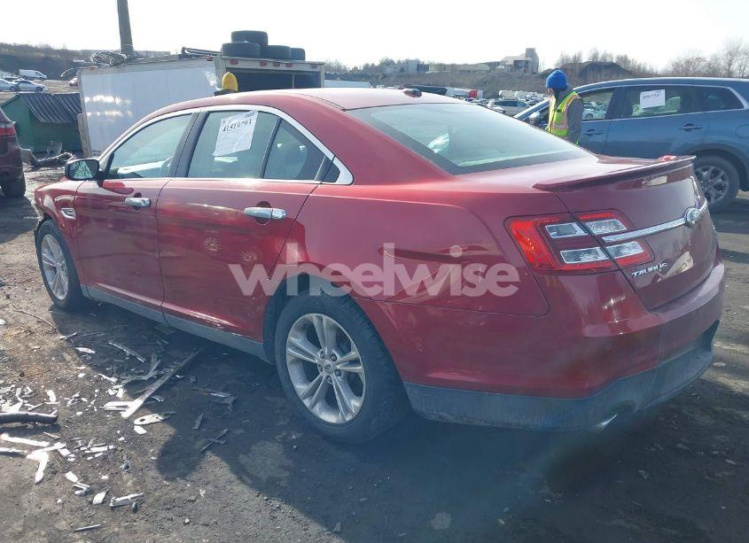 Photo 3 of 2013 Ford Taurus SEL (VIN 1FAHP2H80DG155350)