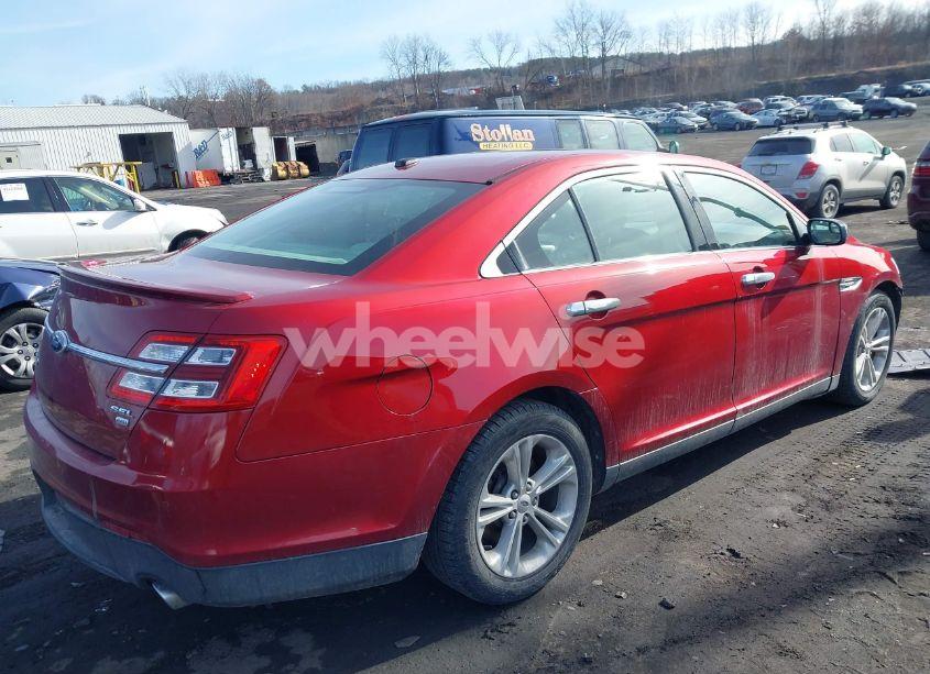 Photo 4 of 2013 Ford Taurus SEL (VIN 1FAHP2H80DG155350)