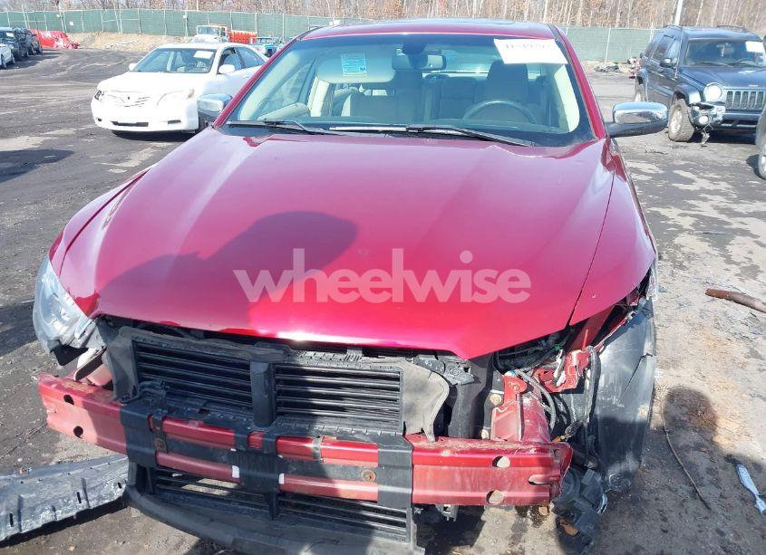 Photo 6 of 2013 Ford Taurus SEL (VIN 1FAHP2H80DG155350)