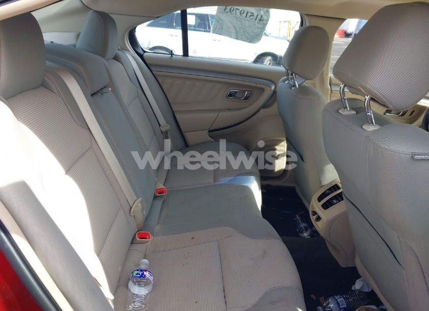 Photo 8 of 2013 Ford Taurus SEL (VIN 1FAHP2H80DG155350)