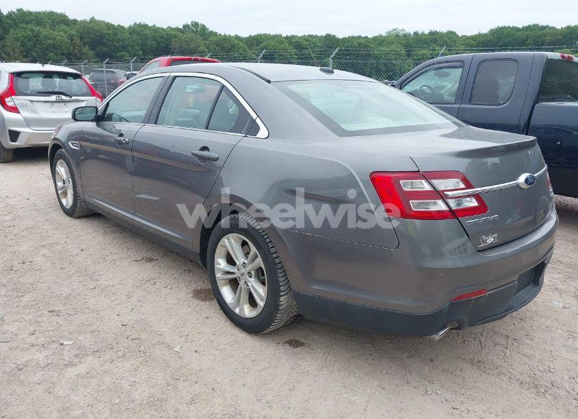 Photo 3 of 2014 Ford Taurus SEL (VIN 1FAHP2H80EG149369)