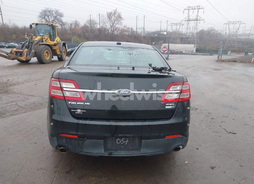Photo 15 of 2014 Ford Taurus SEL (VIN 1FAHP2H81EG142057)