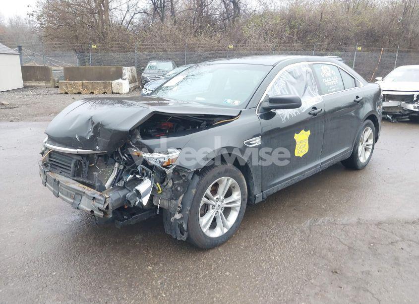 Photo 2 of 2014 Ford Taurus SEL (VIN 1FAHP2H81EG142057)