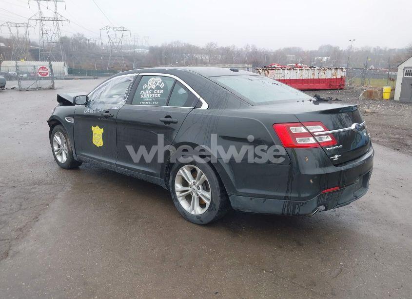 Photo 3 of 2014 Ford Taurus SEL (VIN 1FAHP2H81EG142057)