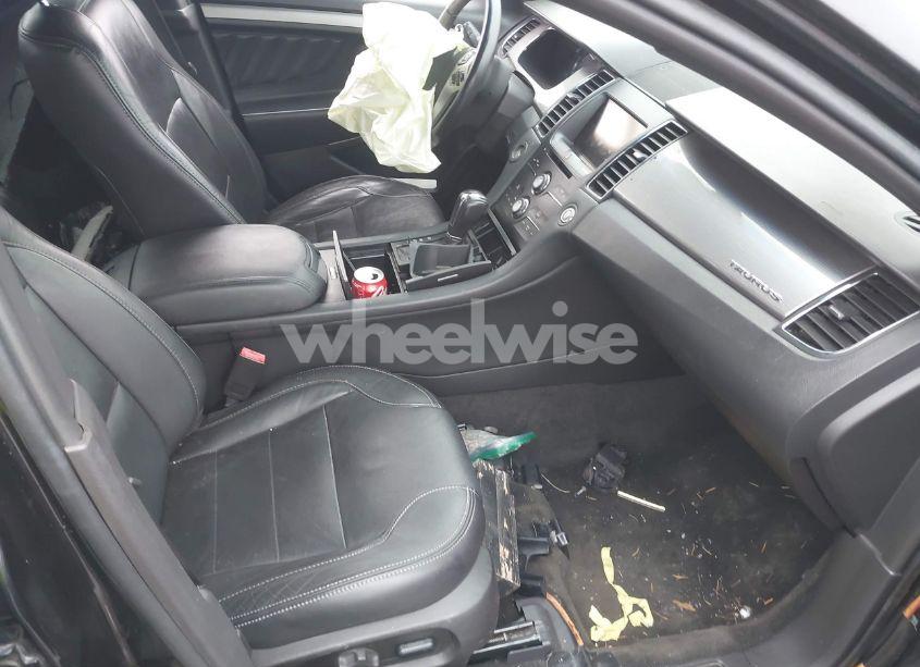 Photo 5 of 2014 Ford Taurus SEL (VIN 1FAHP2H81EG142057)