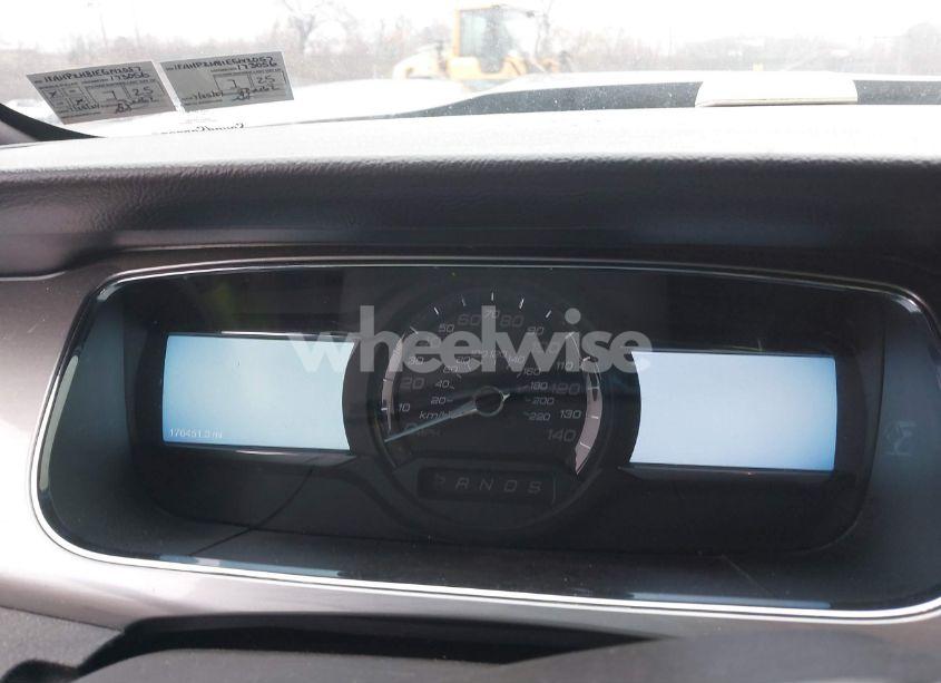 Photo 7 of 2014 Ford Taurus SEL (VIN 1FAHP2H81EG142057)