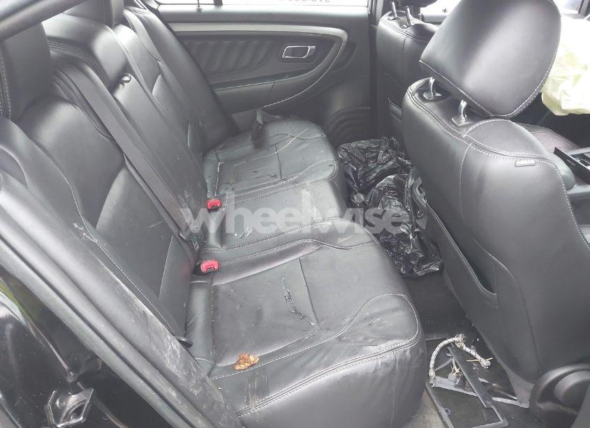 Photo 8 of 2014 Ford Taurus SEL (VIN 1FAHP2H81EG142057)