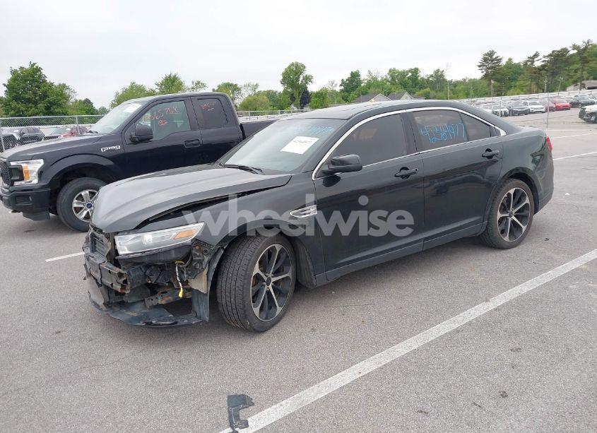 Photo 2 of 2014 Ford Taurus SEL (VIN 1FAHP2H81EG151258)
